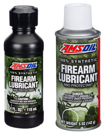 AMSOIL 100% Synthetic Firearm Lubricant and Protectant